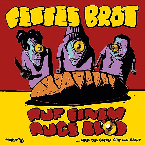 Auf Einem Auge Blöd (Light Blue 2lp Gatefold) (Vinyl), Fettes Brot