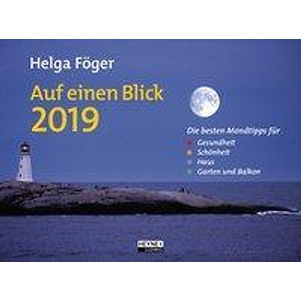 Auf einen Blick 2019, Helga Föger
