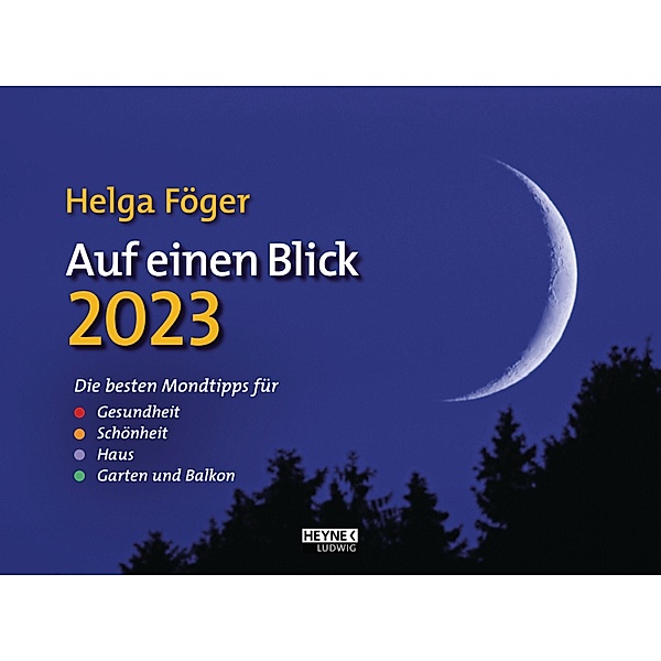 Auf einen Blick 2023, Helga Föger