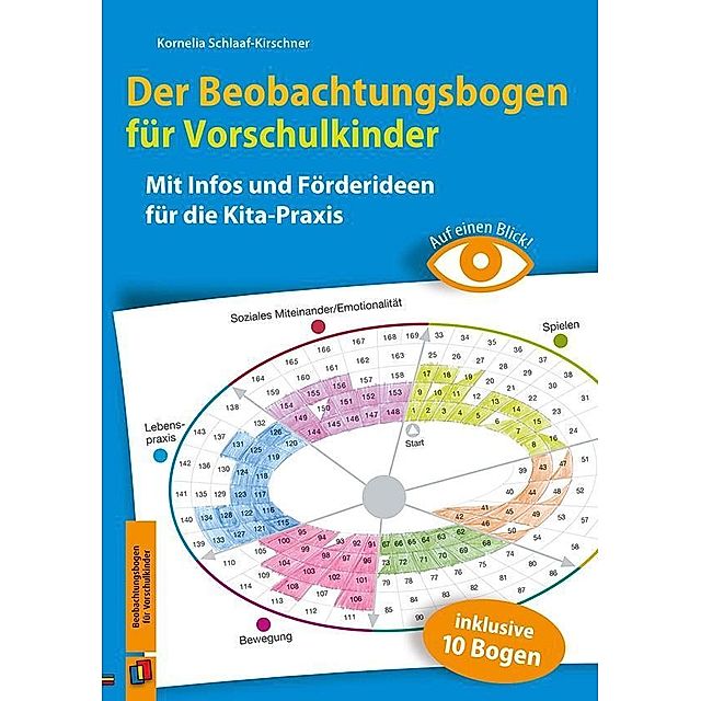 Auf Einen Blick Der Beobachtungsbogen Fur Vorschulkinder Buch