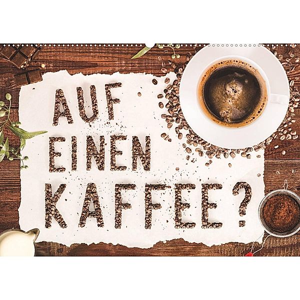 Auf einen Kaffee? (Wandkalender 2023 DIN A2 quer), Kathleen Bergmann