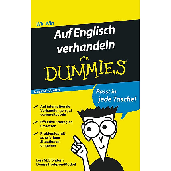 Auf Englisch verhandeln für Dummies, Lars M. Blöhdorn, Denise Hodgson-Möckel