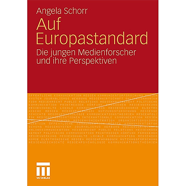 Auf Europastandard, Angela Schorr
