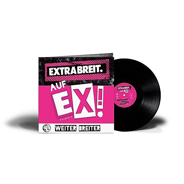 Auf Ex! (Gtf. Schwarz Vinyl), Extrabreit