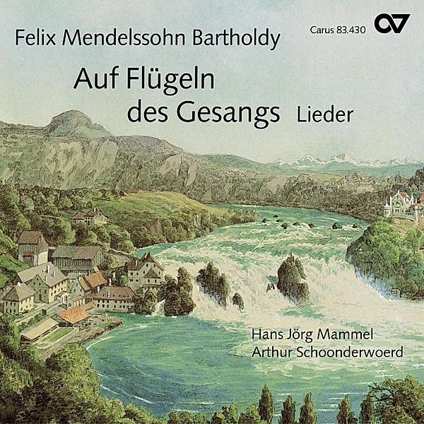 Auf Flügeln Des Gesangs-Lieder, Felix Mendelssohn Bartholdy