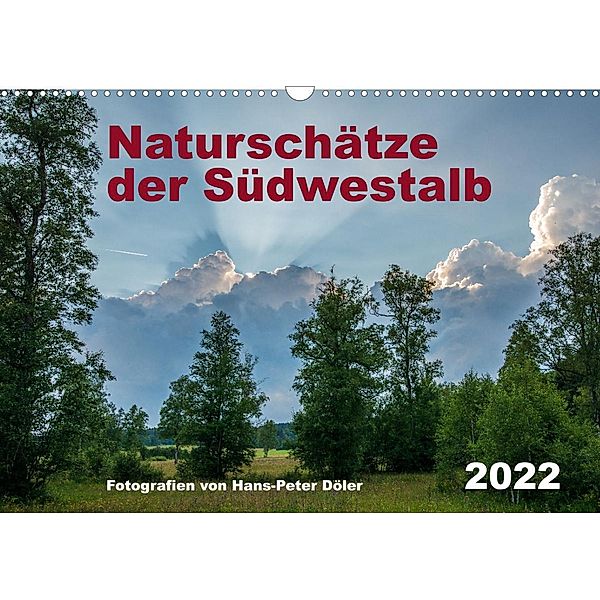 Auf Fotopirsch im Naturpark Obere Donau (Wandkalender 2022 DIN A3 quer), Hans-Peter Döler