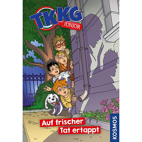 Auf frischer Tat ertappt / TKKG Junior Bd.1, Kirsten Vogel