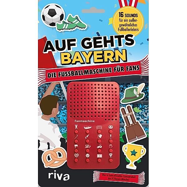 Auf geht's Bayern - die Fussballmaschine für Bayern-Fans