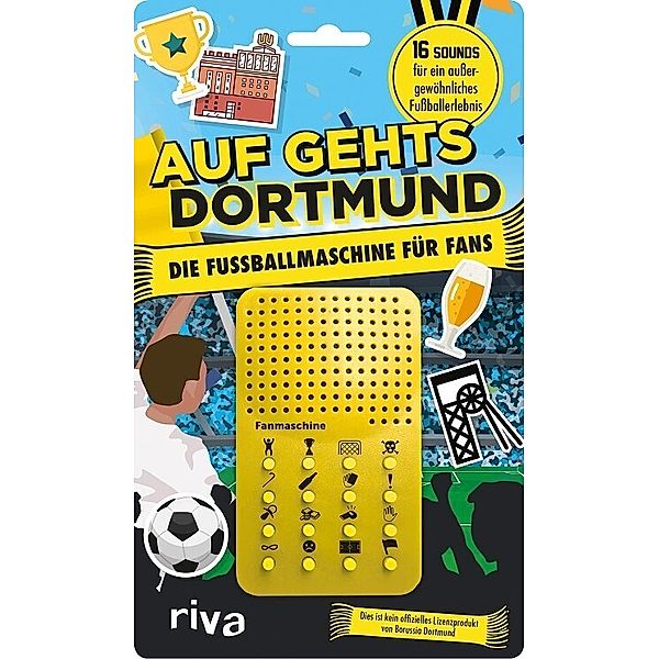 Auf geht´s Dortmund - die Fußballmaschine für Dortmund-Fans