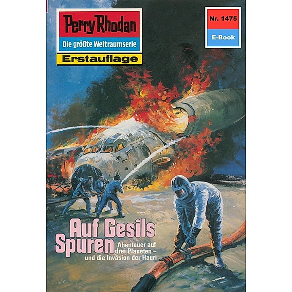 Auf Gesils Spuren (Heftroman) / Perry Rhodan-Zyklus Die Cantaro Bd.1475, Clark Darlton