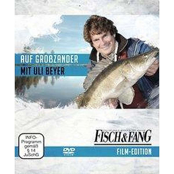 Auf Grosszander mit Uli Beyer, 1 DVD, Uli Beyer