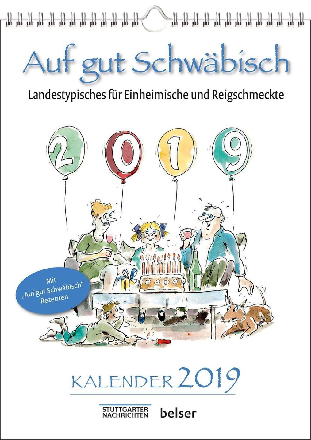 Auf gut Schwäbisch 2019 Buch von Jan Sellner versandkostenfrei bestellen