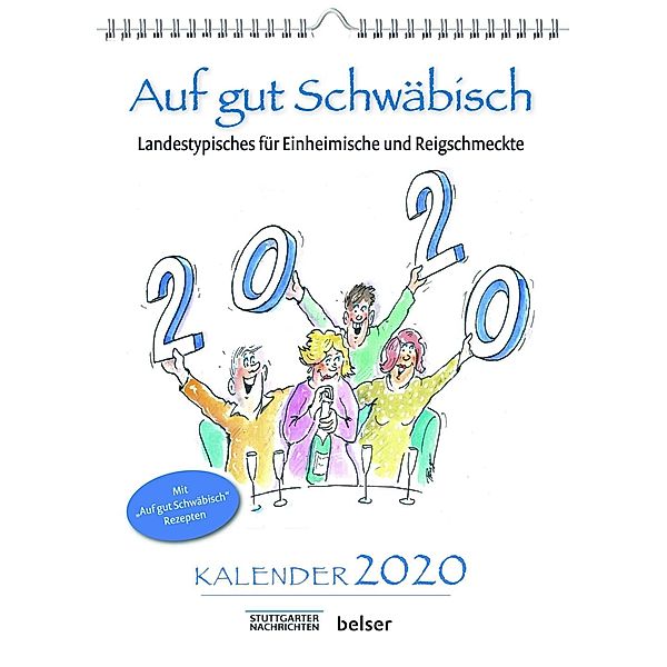 Auf gut Schwäbisch 2020, Jan Sellner
