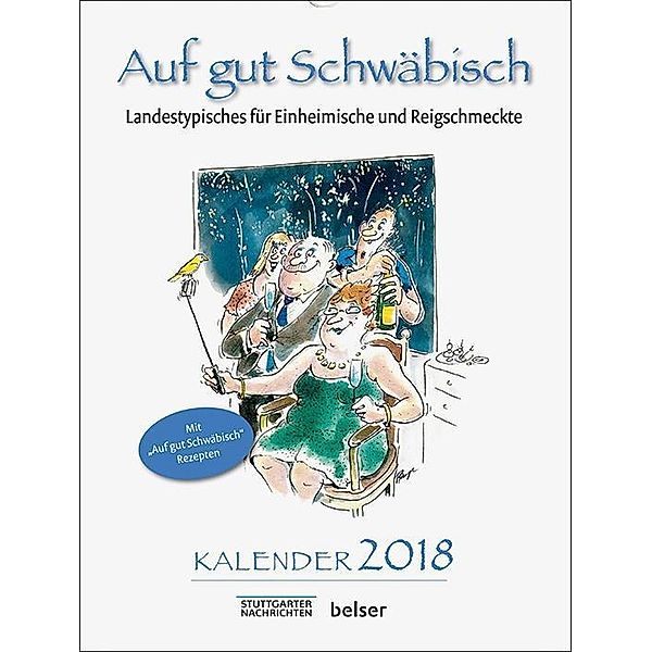 Auf gut Schwäbisch Kalender 2018