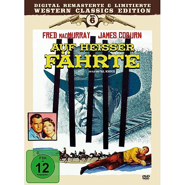 Auf heißer Fährte - Mediabook Vol. 6 Limited Edition, Robert Shaw, Jeffrey Hunter, Mary Ure