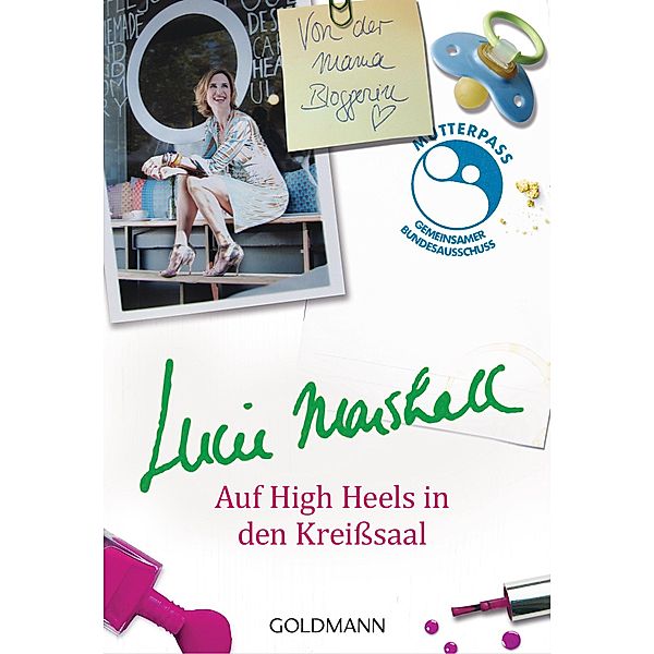 Auf High Heels in den Kreißsaal, Lucie Marshall