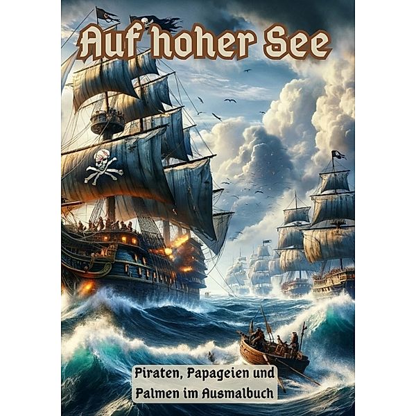 Auf hoher See, Maxi Pinselzauber