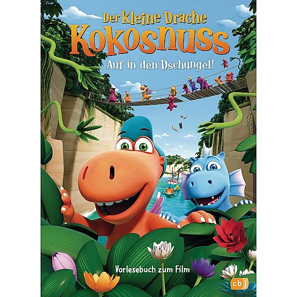 Auf in den Dschungel / Der kleine Drache Kokosnuss - Vorlesebuch zum Film Bd.2, Ingo Siegner