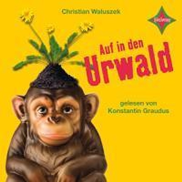 Auf in den Urwald, 4 Audio-CDs, Christian Waluszek
