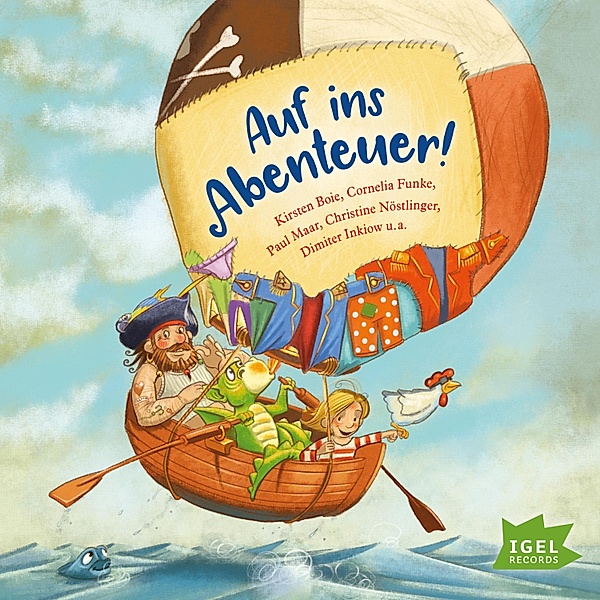 Auf ins Abenteuer!, Cornelia Funke, Paul Maar, Kirsten Boie, Anja Fröhlich