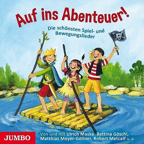 Auf ins Abenteuer!,Audio-CD