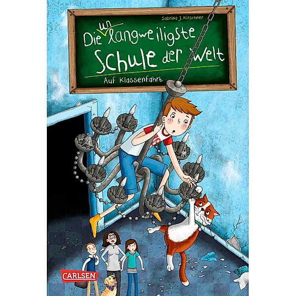 Auf Klassenfahrt / Die unlangweiligste Schule der Welt Bd.1, Sabrina J. Kirschner