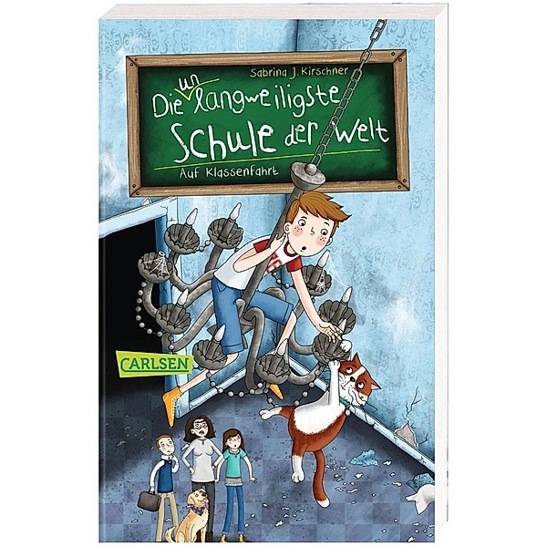 Auf Klassenfahrt / Die unlangweiligste Schule der Welt Bd.1, Sabrina J. Kirschner