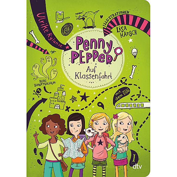 Auf Klassenfahrt / Penny Pepper Bd.6, Ulrike Rylance