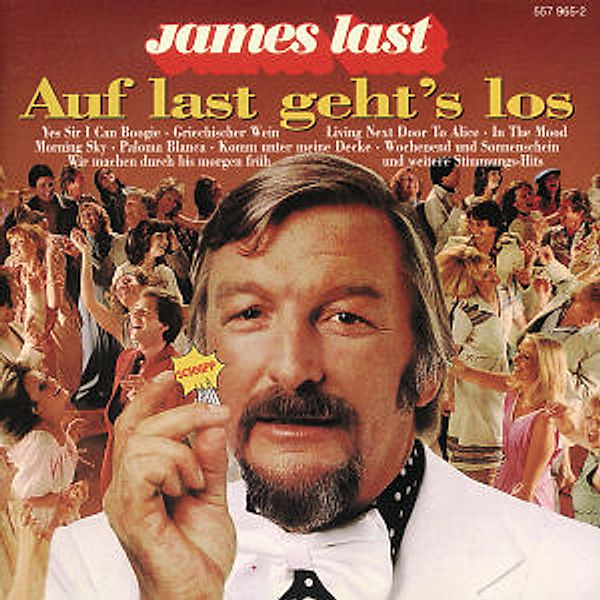 Auf Last Geht'S Los, James Last