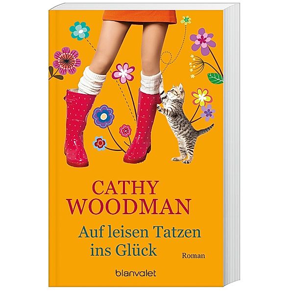 Auf leisen Tatzen ins Glück, Cathy Woodman