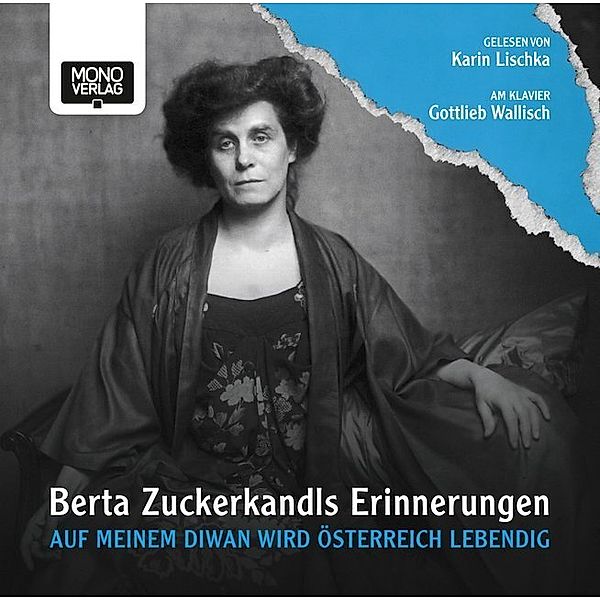 Auf meinem Diwan wird Österreich lebendig,1 Audio-CD, Berta Zuckerkandl