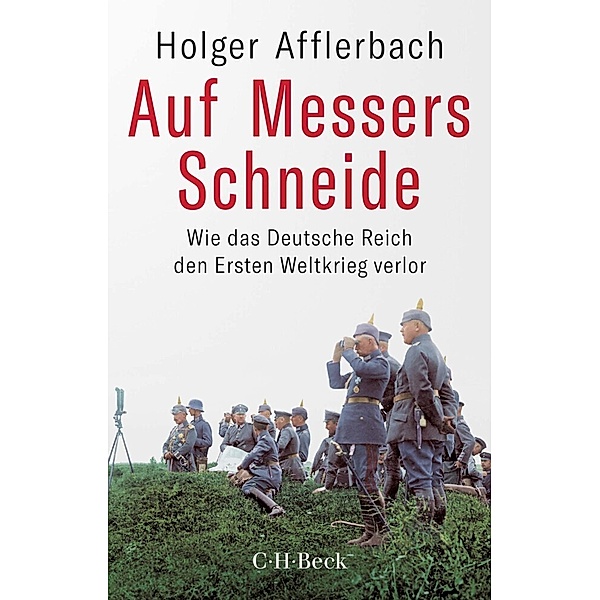 Auf Messers Schneide, Holger Afflerbach