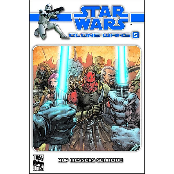 Auf Messers Schneide / Star Wars - Clone Wars (Comic) Bd.5, Ostrander, Duursema