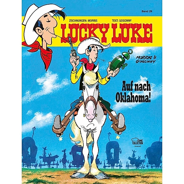 Auf nach Oklahoma! / Lucky Luke Bd.29, Morris, René Goscinny
