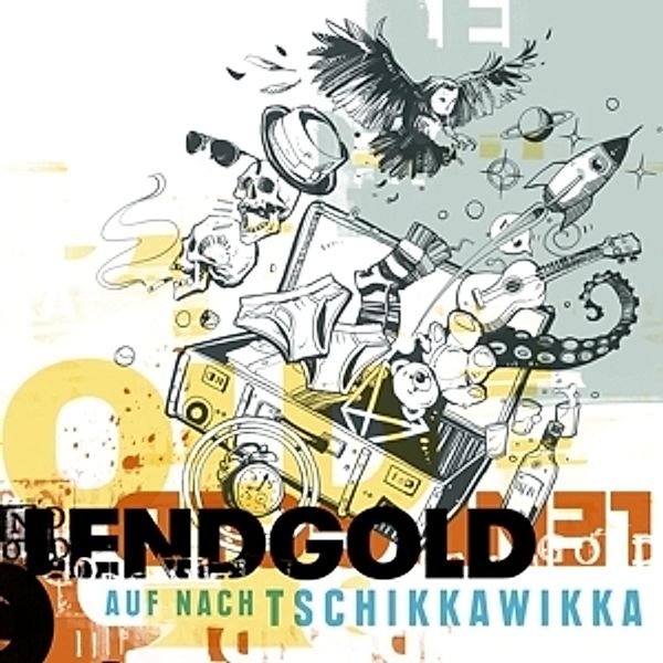 Auf Nach Tschikkawikka (Colored Lp) (Vinyl), Lendgold