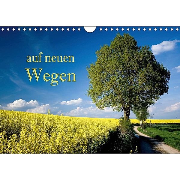 Auf neuen Wegen (Wandkalender 2021 DIN A4 quer), Hans Pfleger