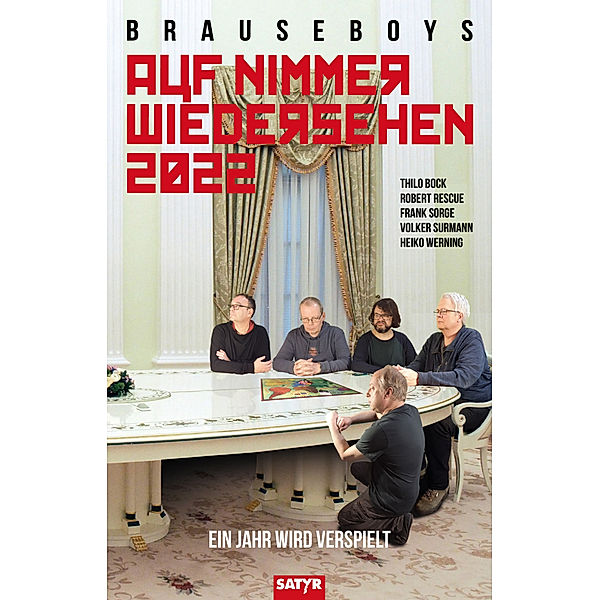 Auf Nimmerwiedersehen 2022, Volker Surmann, Frank Sorge, Robert Rescue, Thilo Bock, Heiko Werning, Nils Heinrich