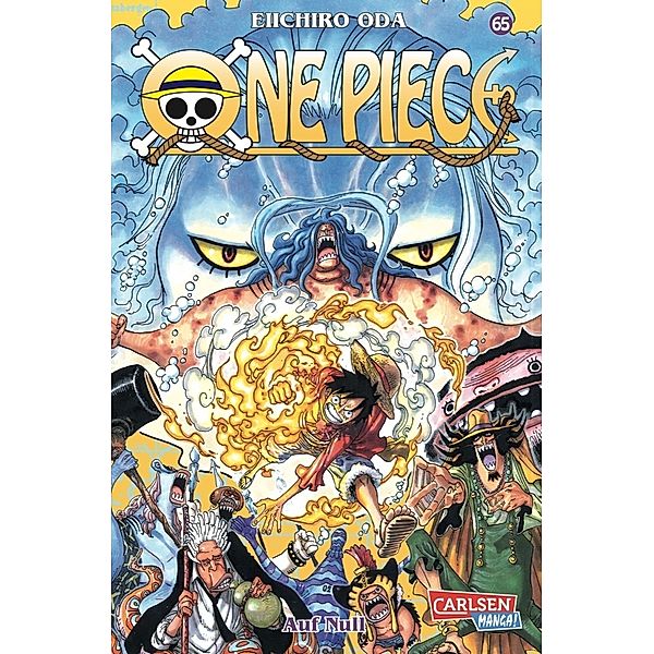 Auf Null / One Piece Bd.65, Eiichiro Oda