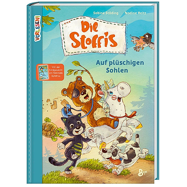 Auf plüschigen Sohlen / Die Stoffis Bd.1, Sabine Städing