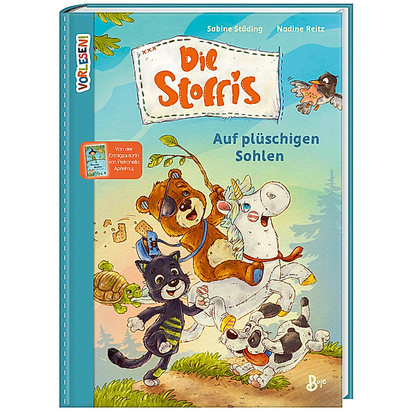 Auf plüschigen Sohlen / Die Stoffis Bd.1, Sabine Städing