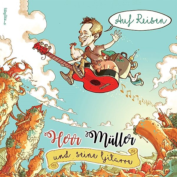 Auf Reisen, Herr Müller und seine Gitarre