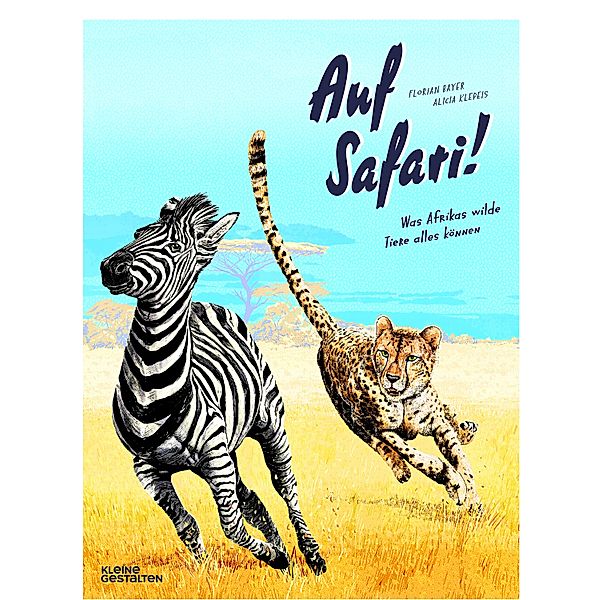 Auf Safari!, Alicia Klepeis