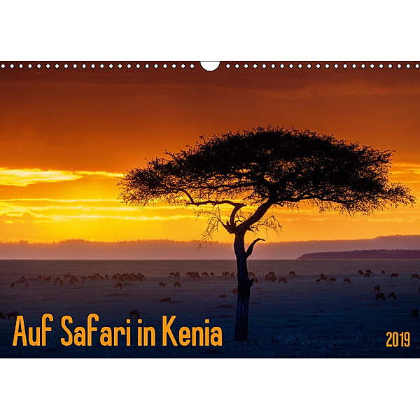 Auf Safari in Kenia 2019 (Wandkalender 2019 DIN A3 quer), Gerd-Uwe Neukamp