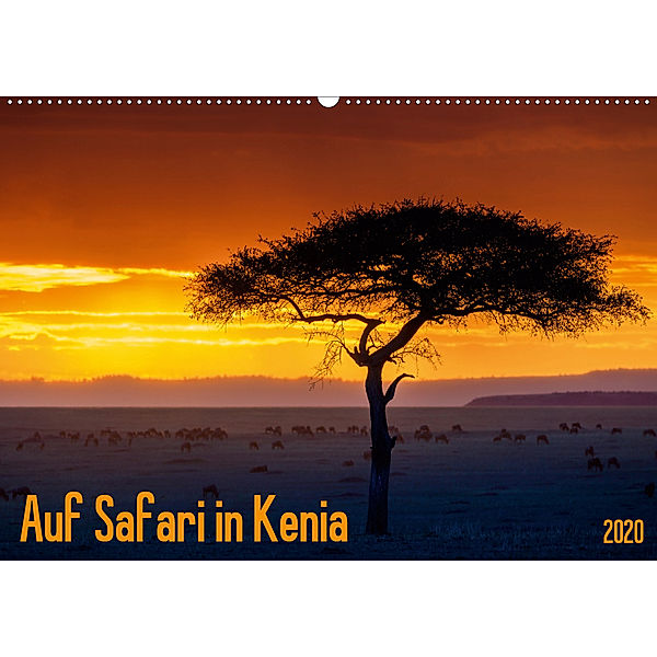 Auf Safari in Kenia 2020 (Wandkalender 2020 DIN A2 quer), Gerd-Uwe Neukamp