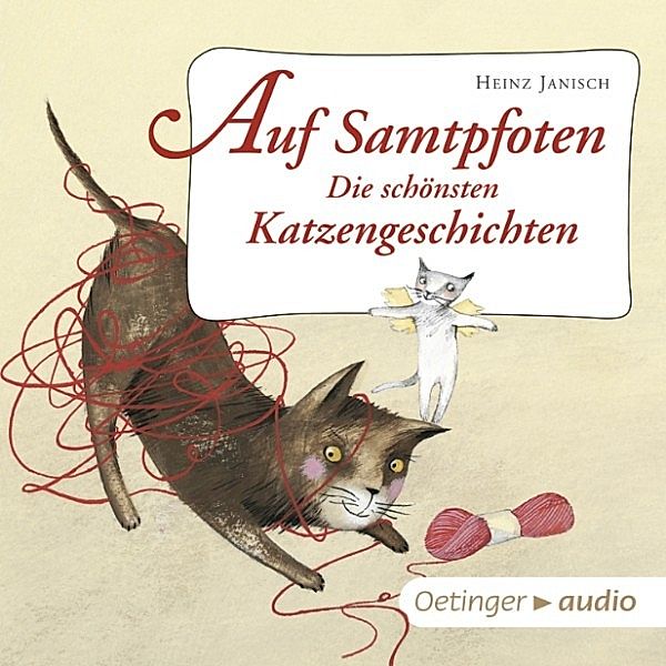 Auf Samtpfoten. Die schönsten Katzengeschichten, Heinz Janisch