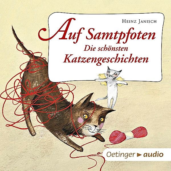 Auf Samtpfoten - Die schönsten Katzengeschichten, CD, Heinz Janisch