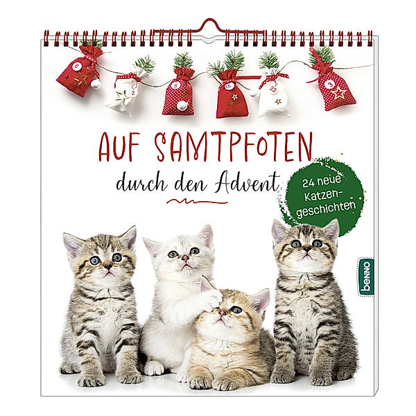 Auf Samtpfoten durch den Advent, Heike Wendler