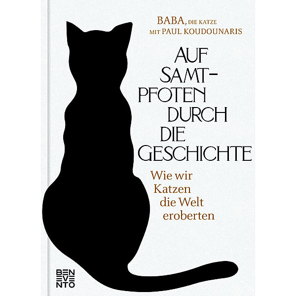 Auf Samtpfoten durch die Geschichte, die Katze Baba, Paul Koudounaris