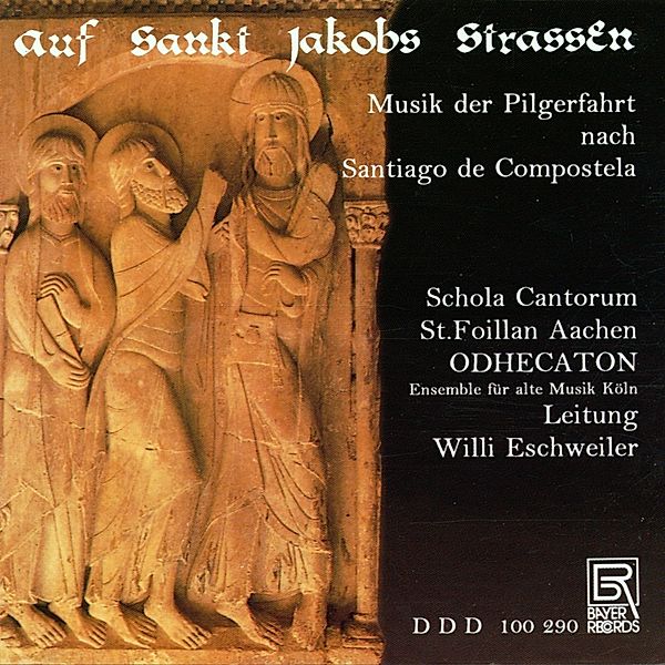 Auf Sankt Jakobs Strassen, Schola St.Fiollan, Odhecaton