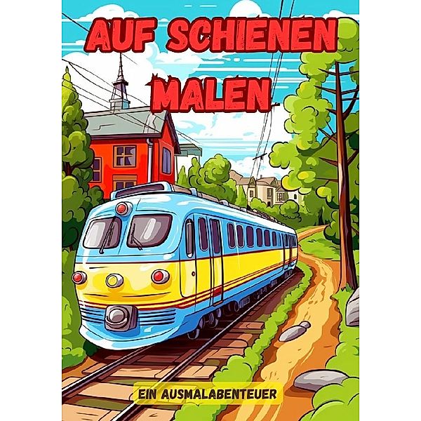 Auf Schienen malen, Christian Hagen